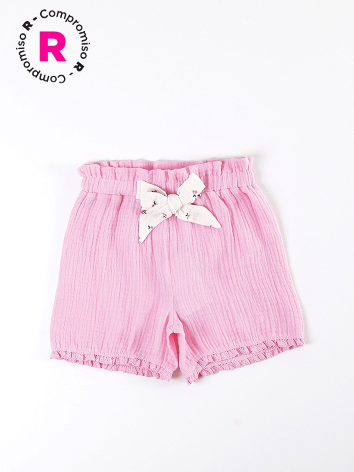 SHORT NIÑA BABY HARVEST CINTURÓN - 1