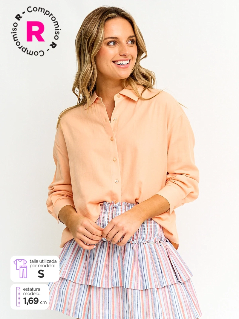 AEROPOSTALE BLUSA MUJER AEROPOSTALE ALGODÓN