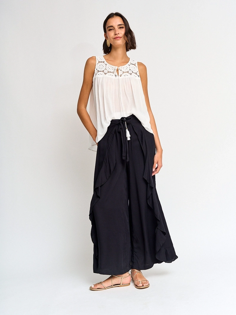 BLUSA MUJER TATIENNE SIN MANGAS - 4