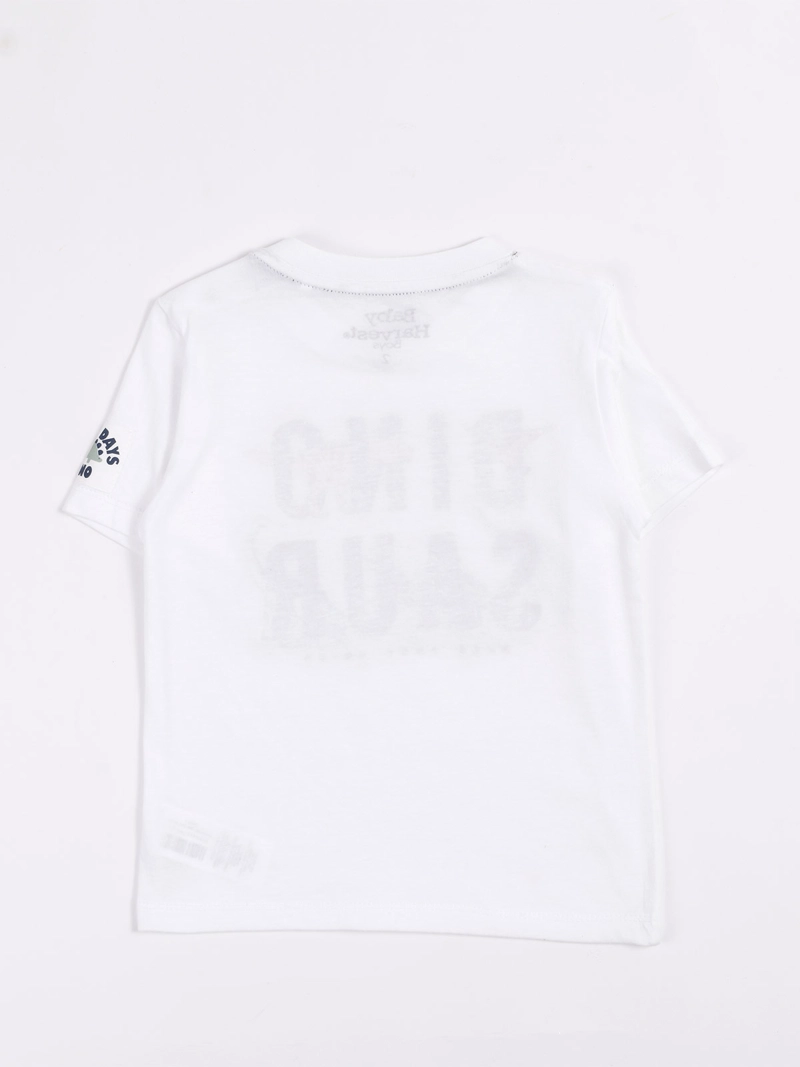 POLERA MANGA CORTA NIÑO BABY HARVEST DINO - 2