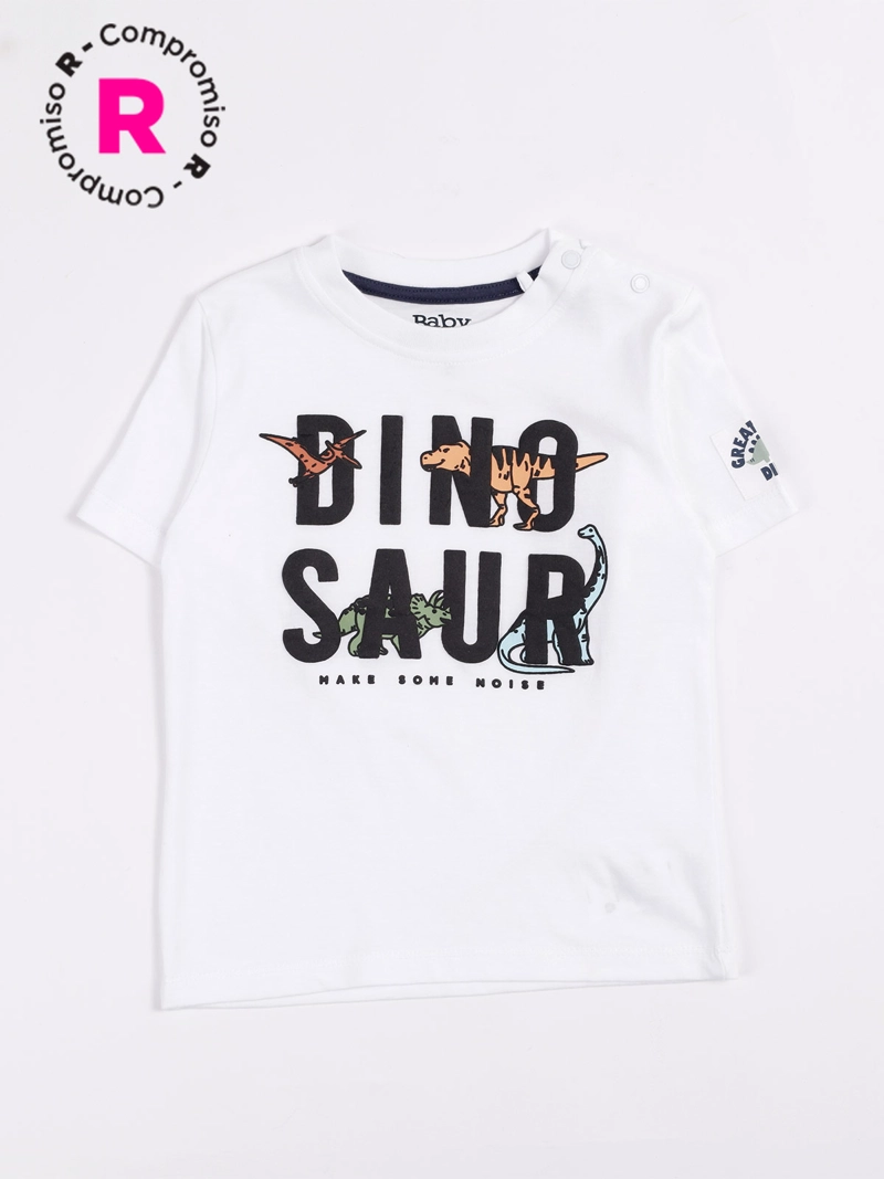 BABY HARVEST POLERA MANGA CORTA NIÑO BABY HARVEST DINO