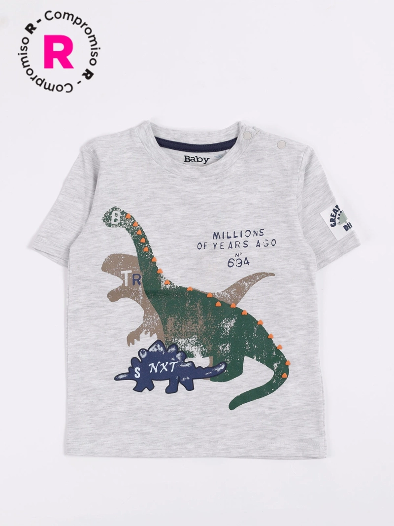 BABY HARVEST POLERA MANGA CORTA NIÑO BABY HARVEST DINO