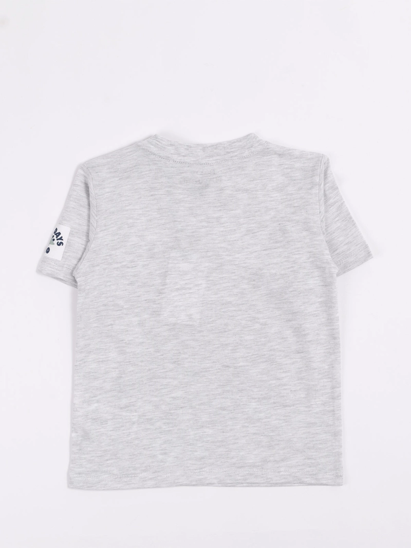 POLERA MANGA CORTA NIÑO BABY HARVEST DINO - 2