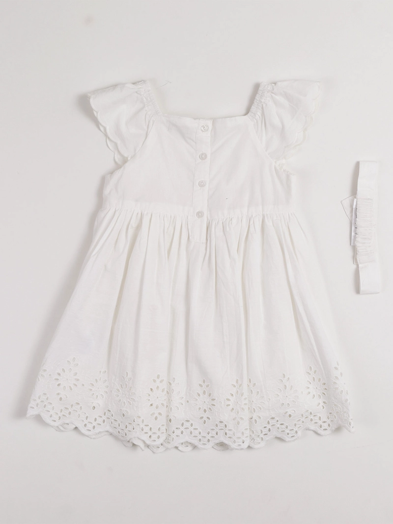 VESTIDO NIÑA BABY HARVEST CORAL2 - 2