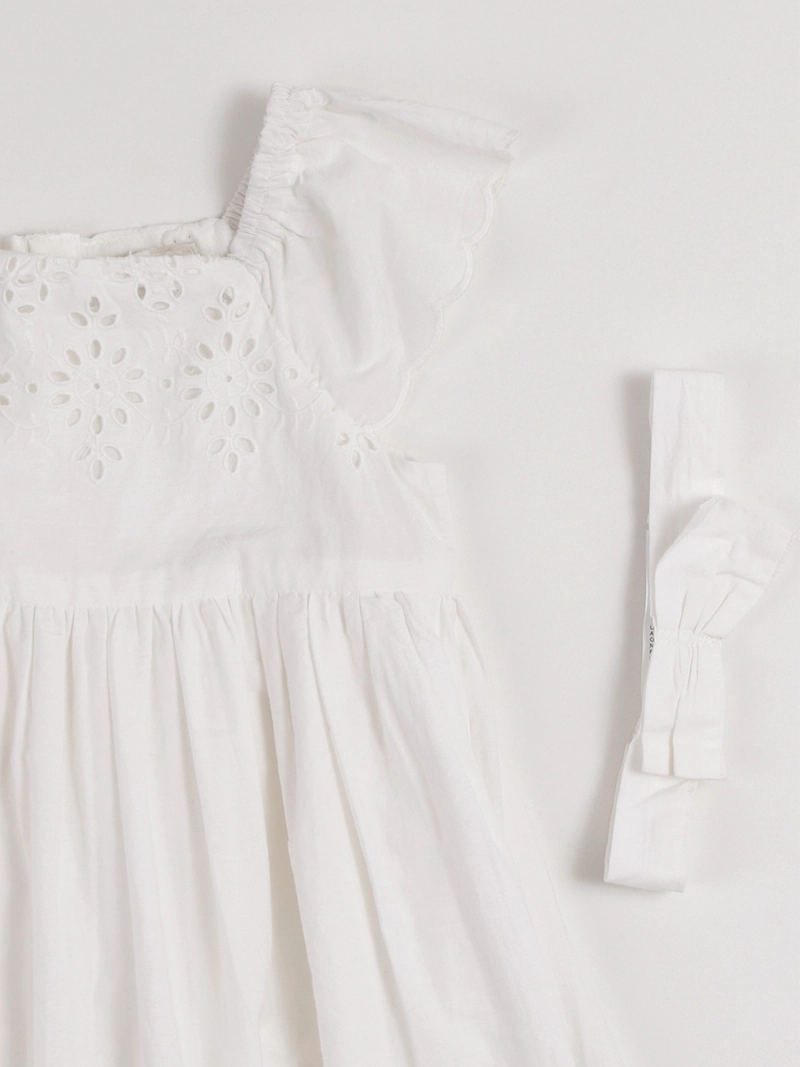 VESTIDO NIÑA BABY HARVEST CORAL2 - 3