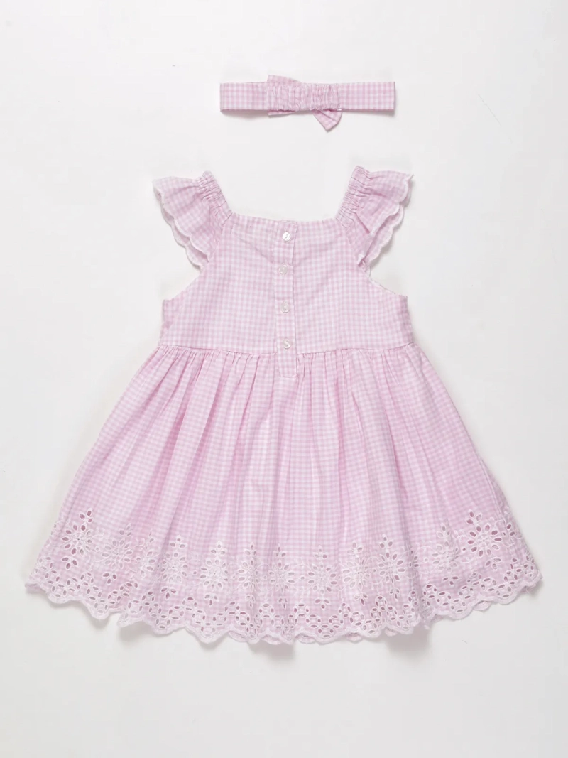 VESTIDO NIÑA BABY HARVEST CORAL2 - 2