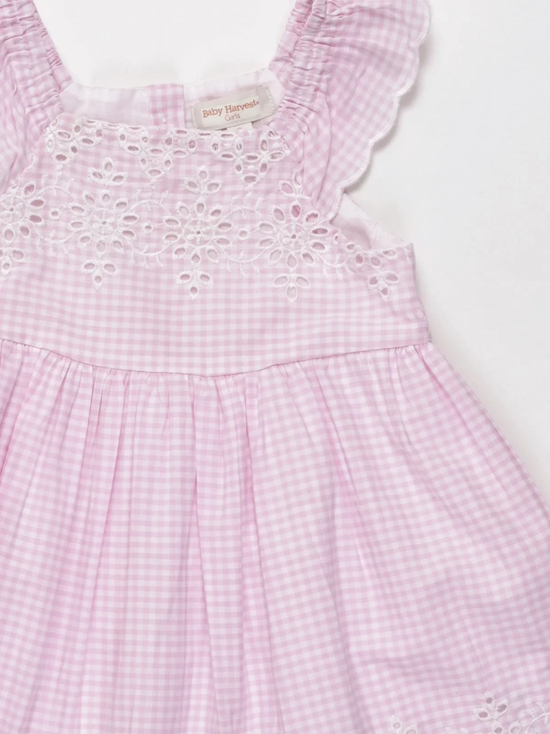 VESTIDO NIÑA BABY HARVEST CORAL2 - 3