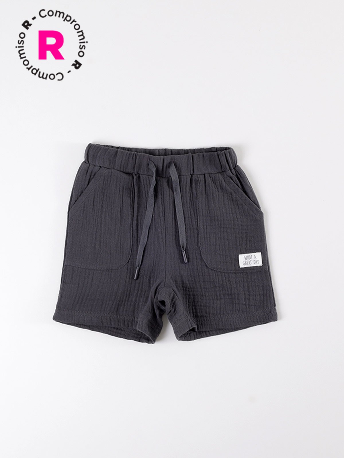 SHORT NIÑO BABY HARVEST ALGODÓN - 1