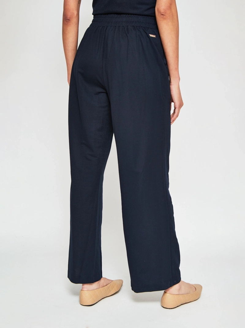PANTALÓN MUJER CACHAREL CINTURA ELASTICADA - 3