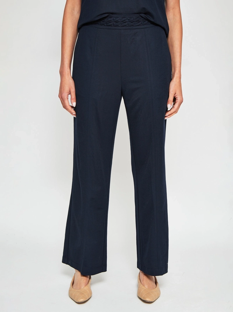 PANTALÓN MUJER CACHAREL CINTURA ELASTICADA - 2