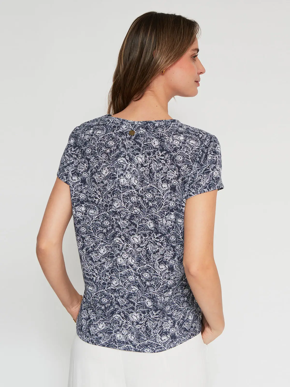 POLERA MUJER REGATTA MANGA CORTA NUDO - 2