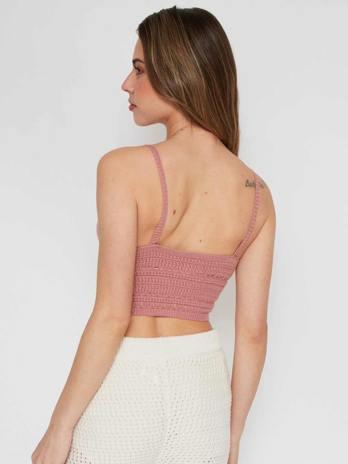 POLERA MUJER INDEX SIN MANGAS TEJIDO - 2
