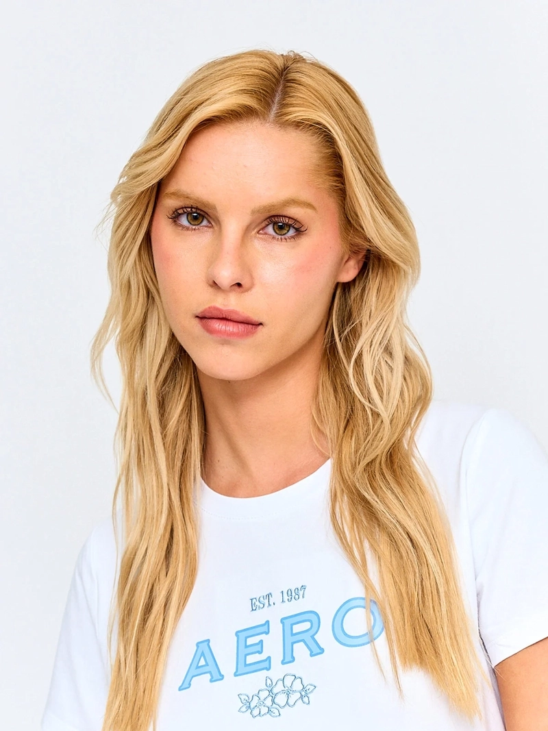 POLERA MUJER AEROPOSTALE ALGODÓN  - 3