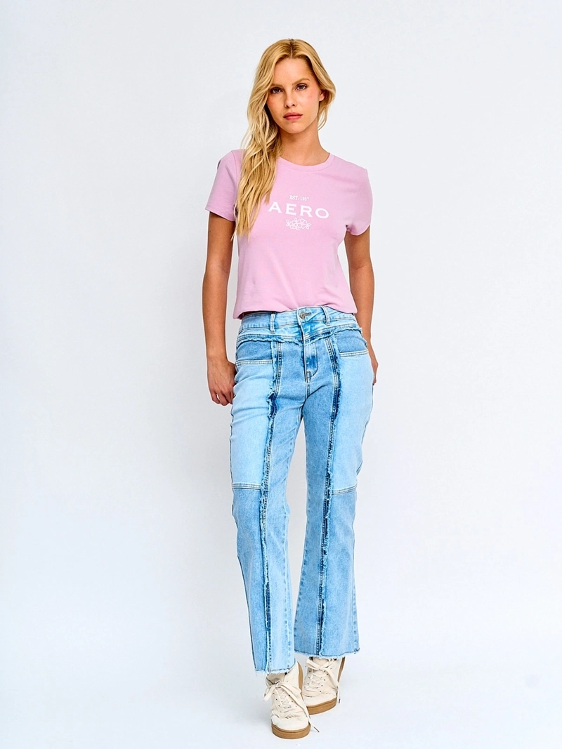 POLERA MUJER AEROPOSTALE ALGODÓN  - 4
