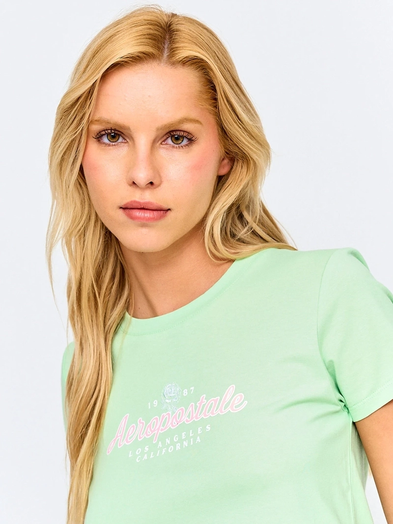 POLERA MUJER AEROPOSTALE ALGODÓN  - 3