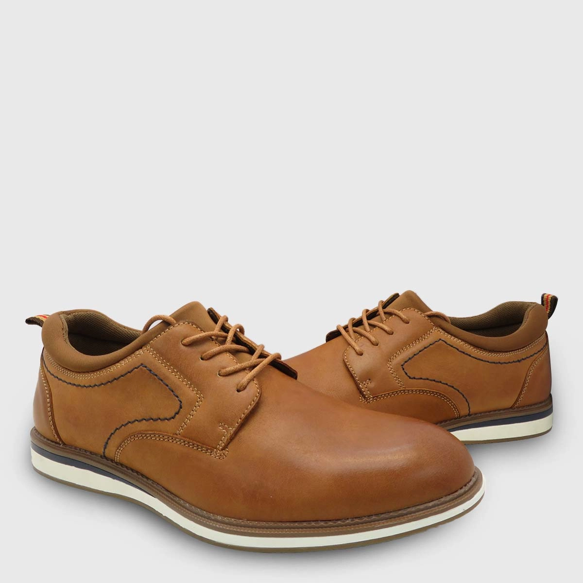 ZAPATOS HOMBRE MARQUIS CUERO MABU - 5