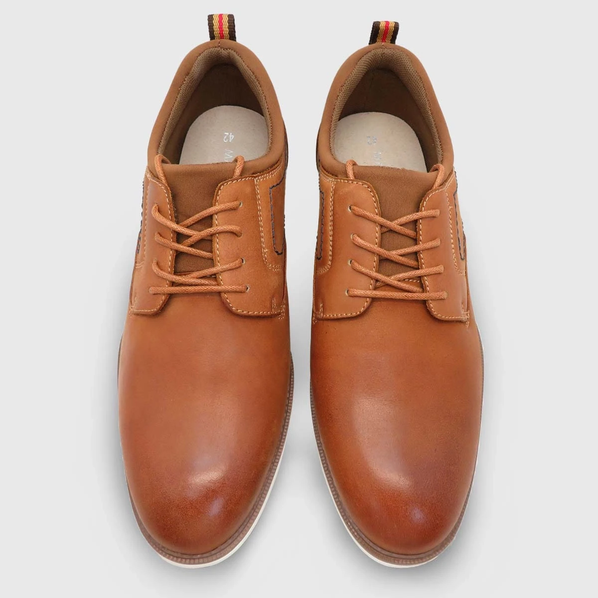 ZAPATOS HOMBRE MARQUIS CUERO MABU - 6