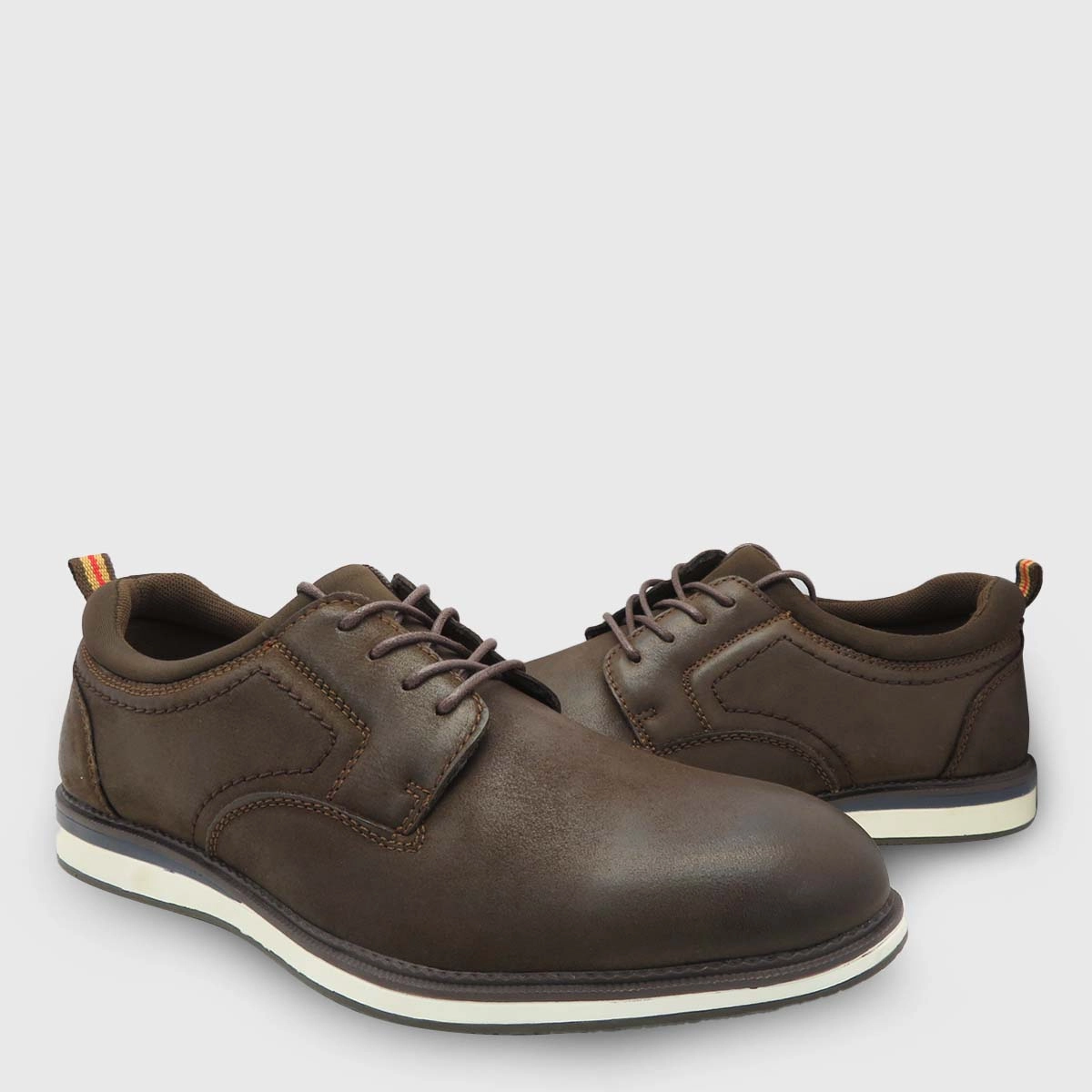 ZAPATOS HOMBRE MARQUIS CUERO MABU - 5