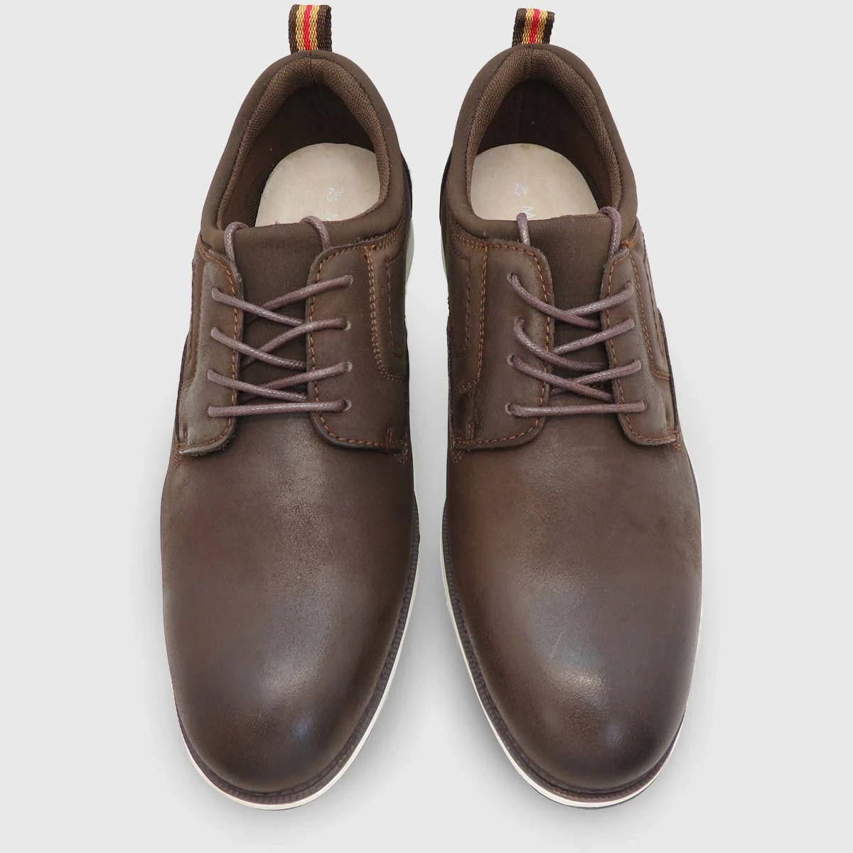 ZAPATOS HOMBRE MARQUIS CUERO MABU - 6