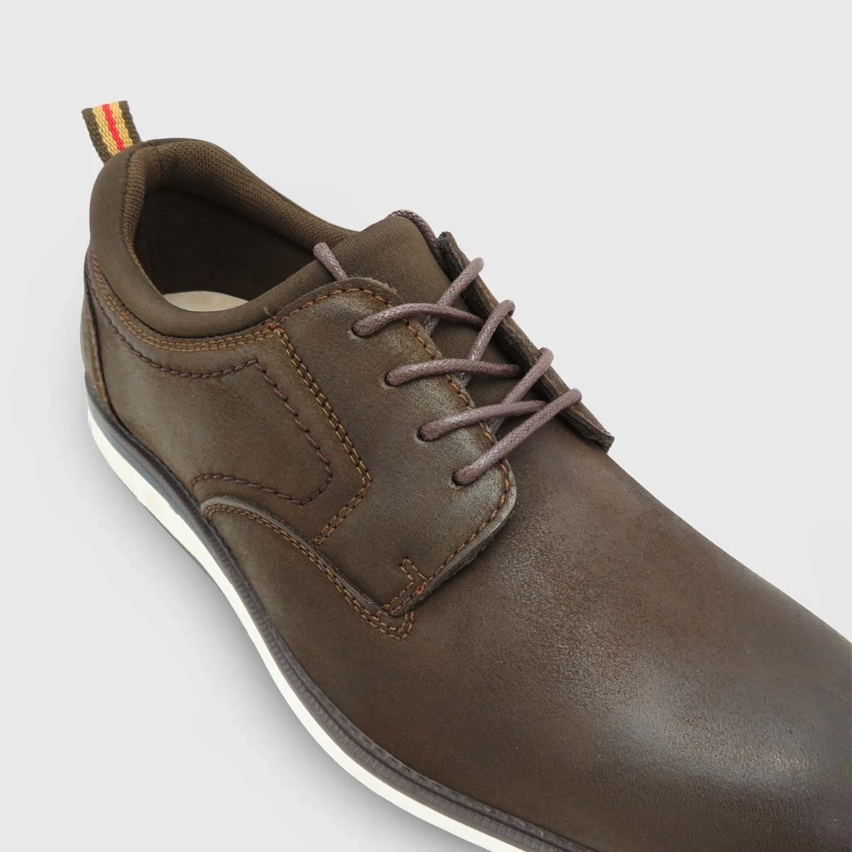 ZAPATOS HOMBRE MARQUIS CUERO MABU - 7