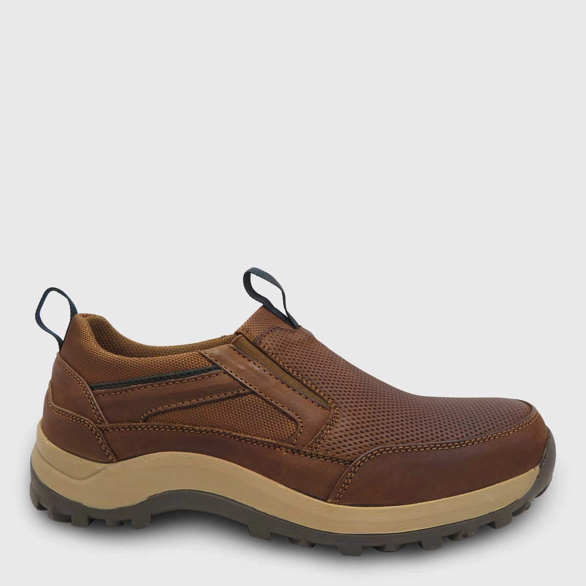 ZAPATOS HOMBRE REGATTA CUERO ROCA - 1