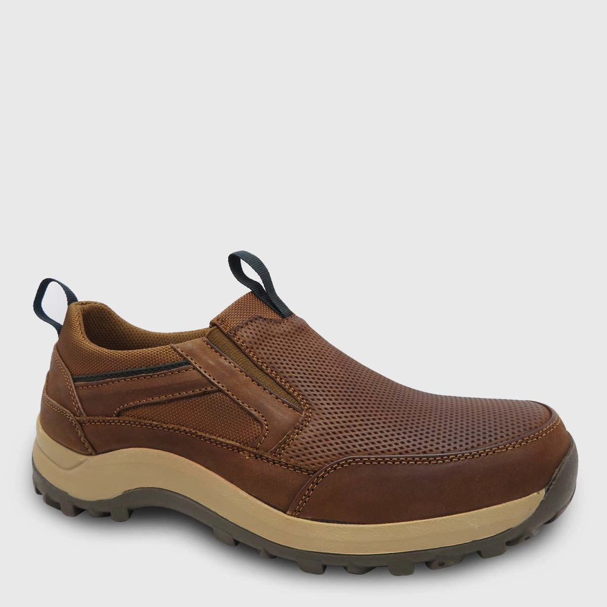 ZAPATOS HOMBRE REGATTA CUERO ROCA - 2