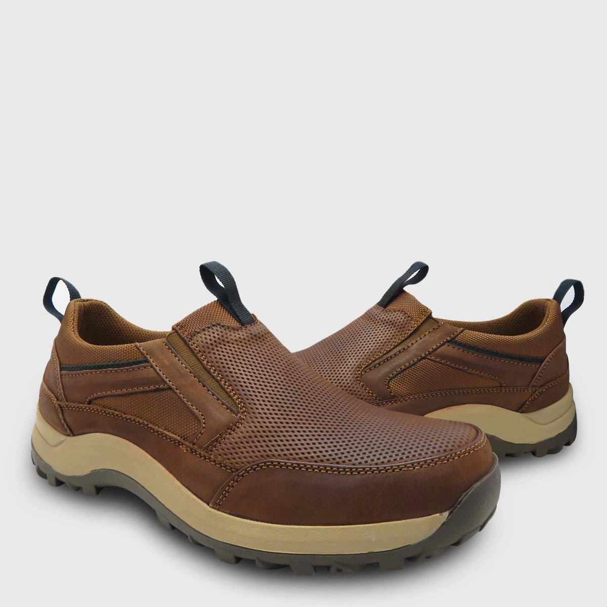 ZAPATOS HOMBRE REGATTA CUERO ROCA - 5
