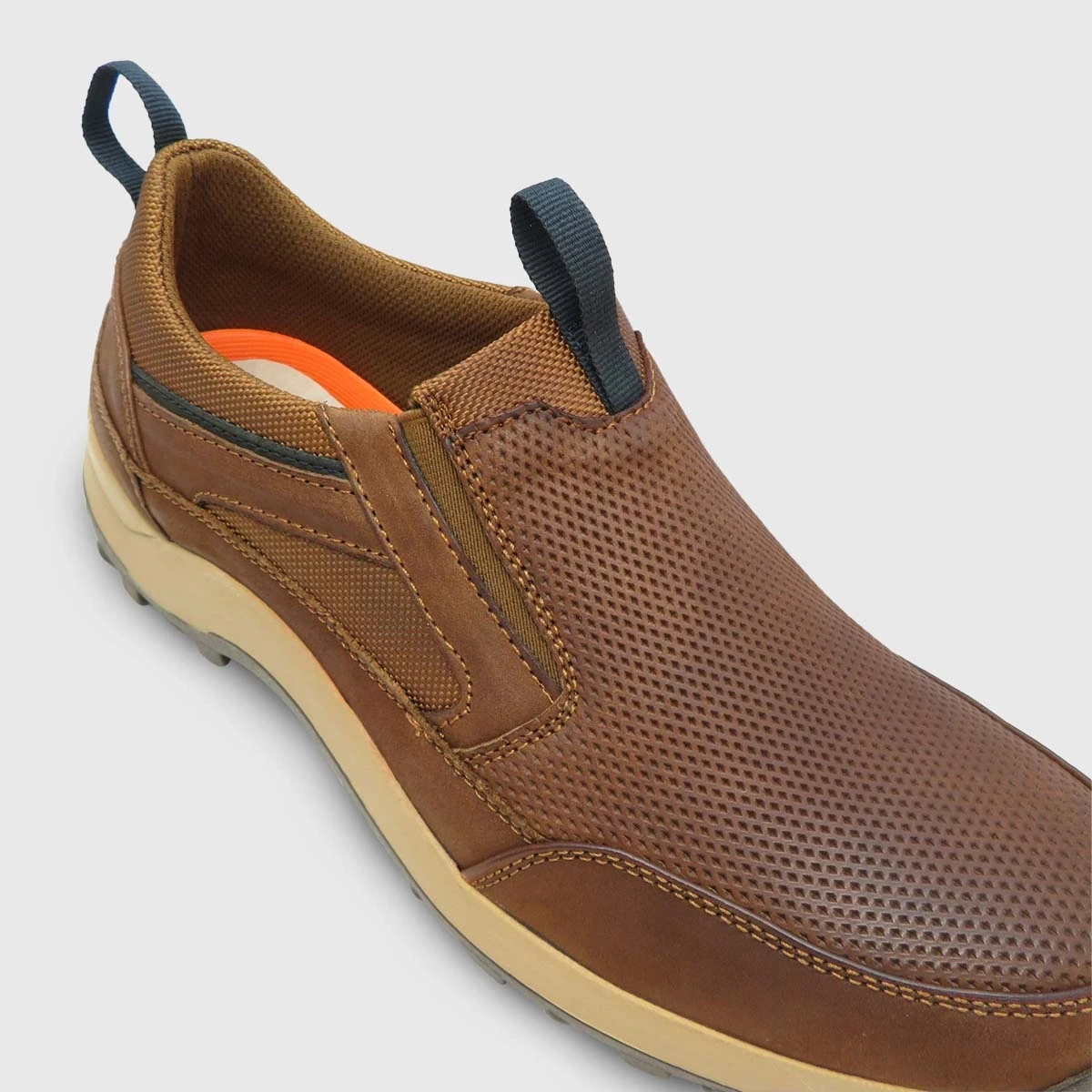 ZAPATOS HOMBRE REGATTA CUERO ROCA - 7