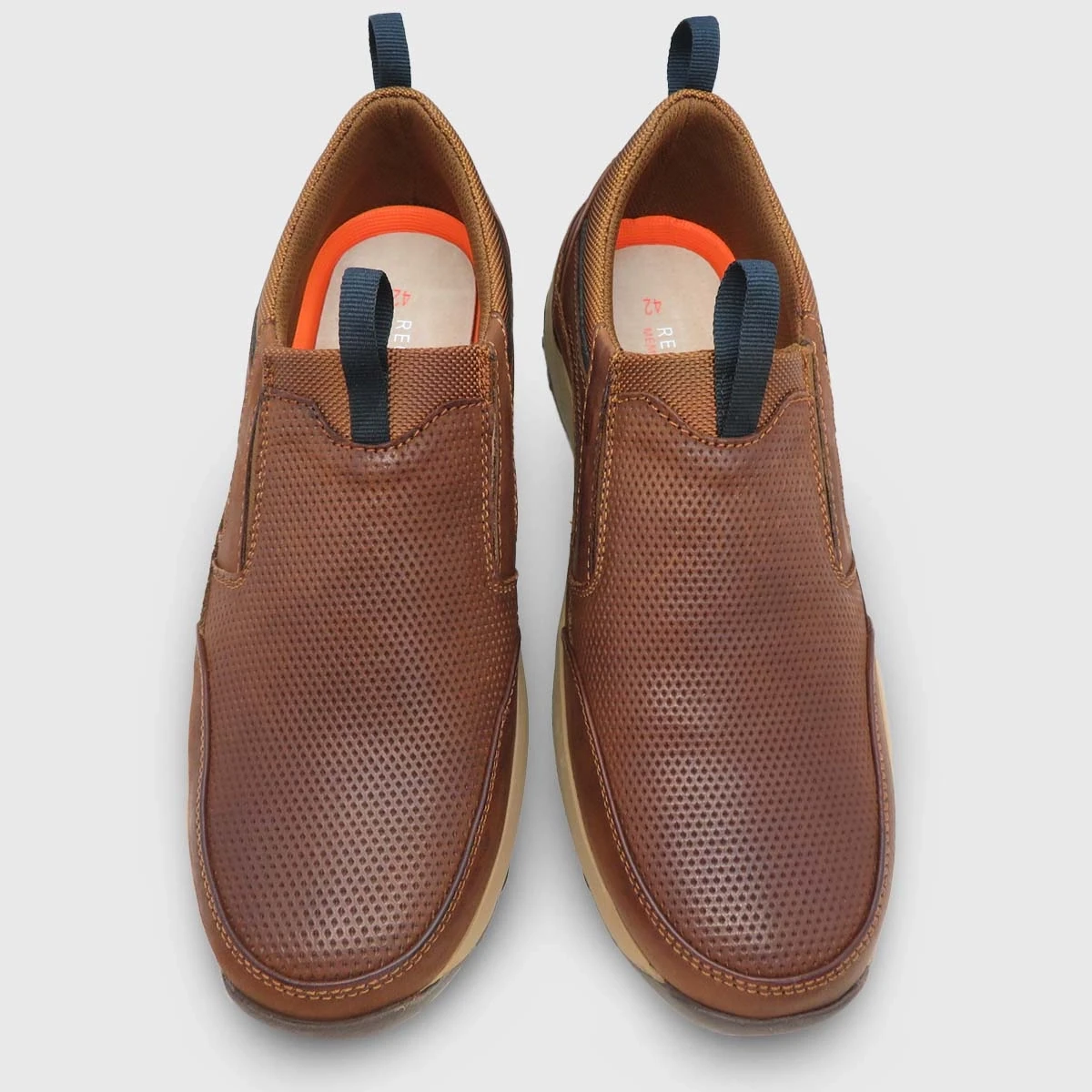 ZAPATOS HOMBRE REGATTA CUERO ROCA - 6