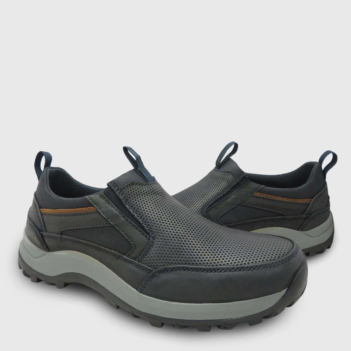ZAPATOS HOMBRE REGATTA CUERO ROCA - 5