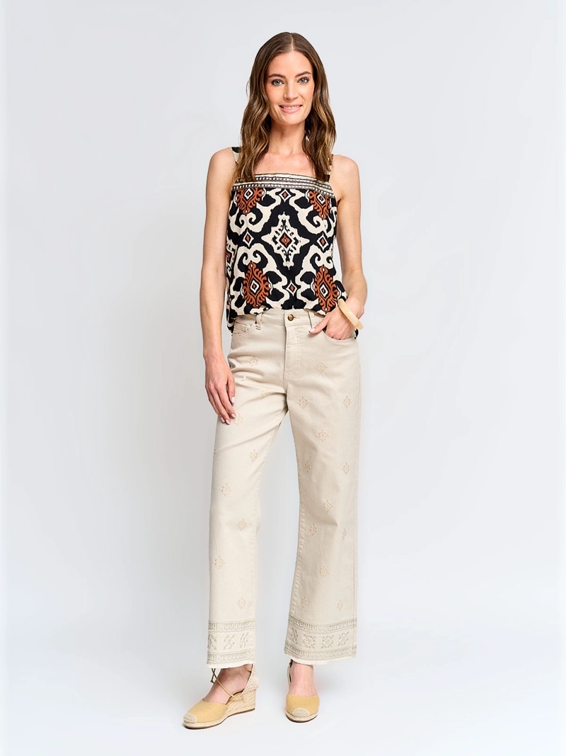 BLUSA MUJER TATIENNE PABILOS ESTAMPADA - 4