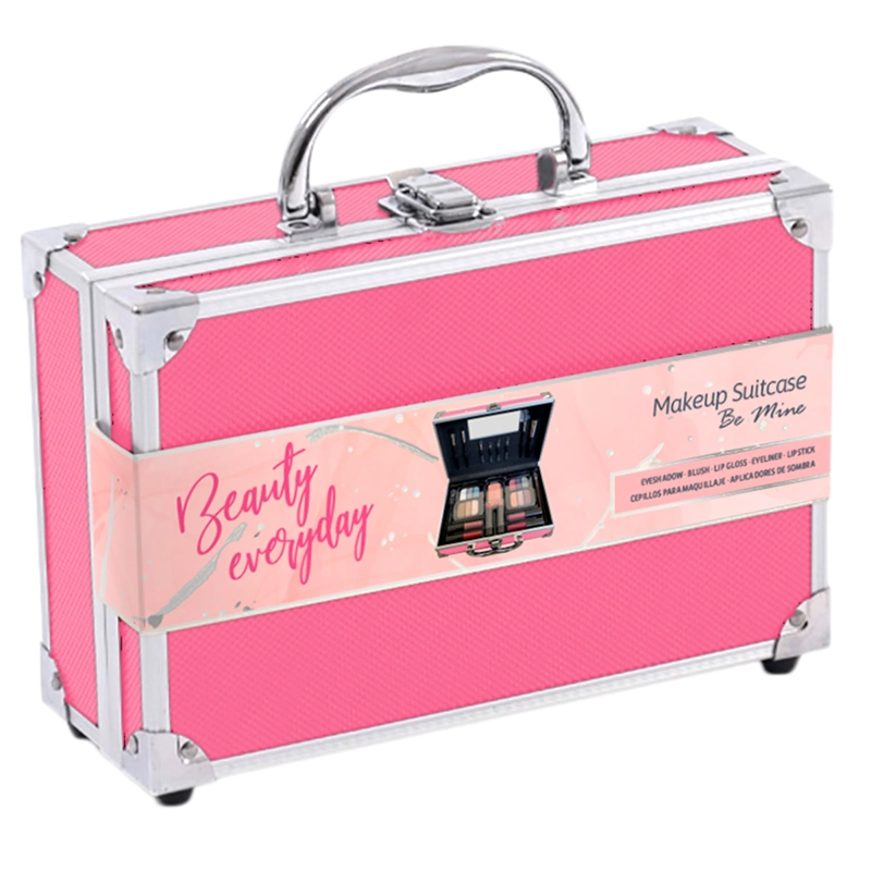 MALETA DE MAQUILLAJE BE MINE PINK - 2