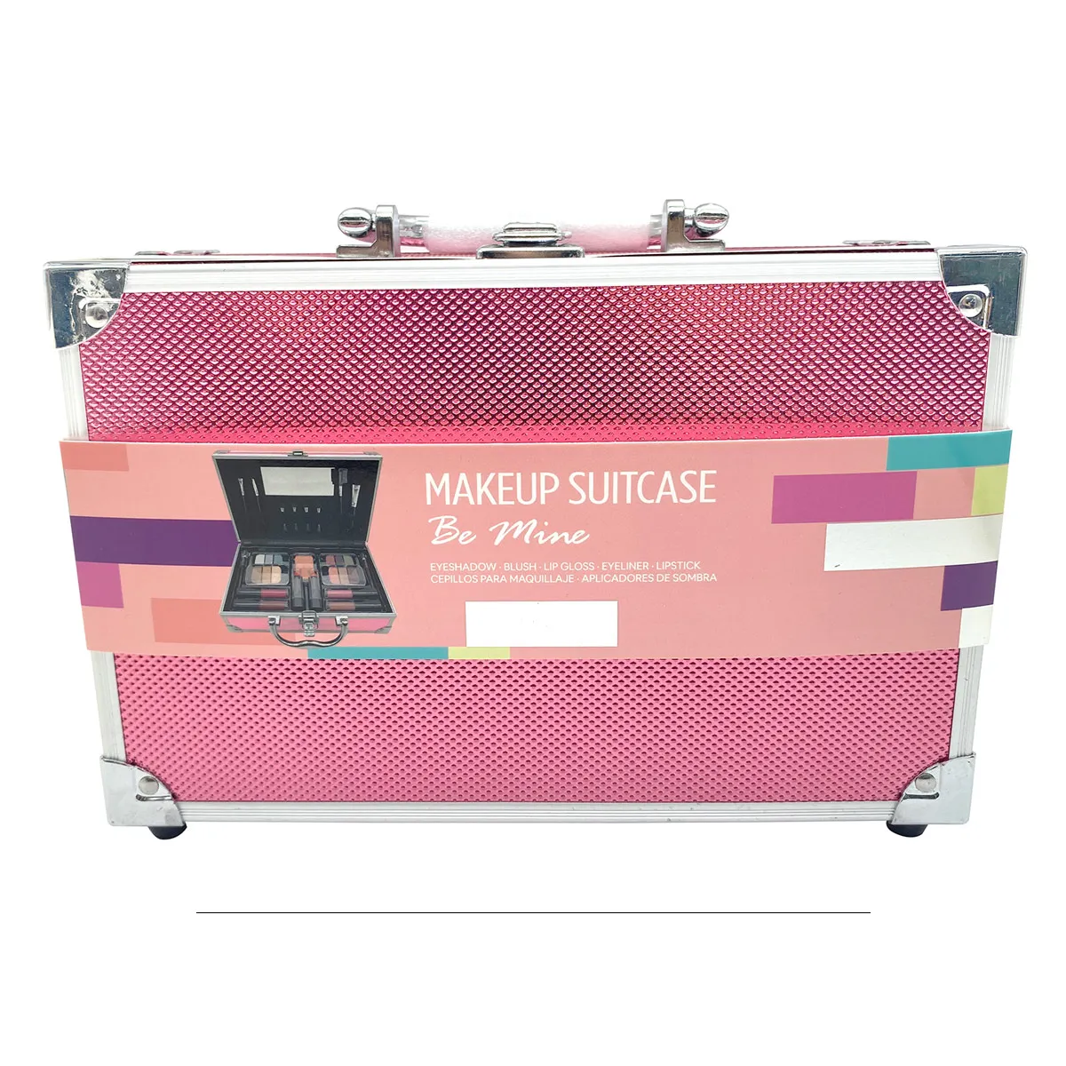 MALETA DE MAQUILLAJE BE MINE PINK - 2