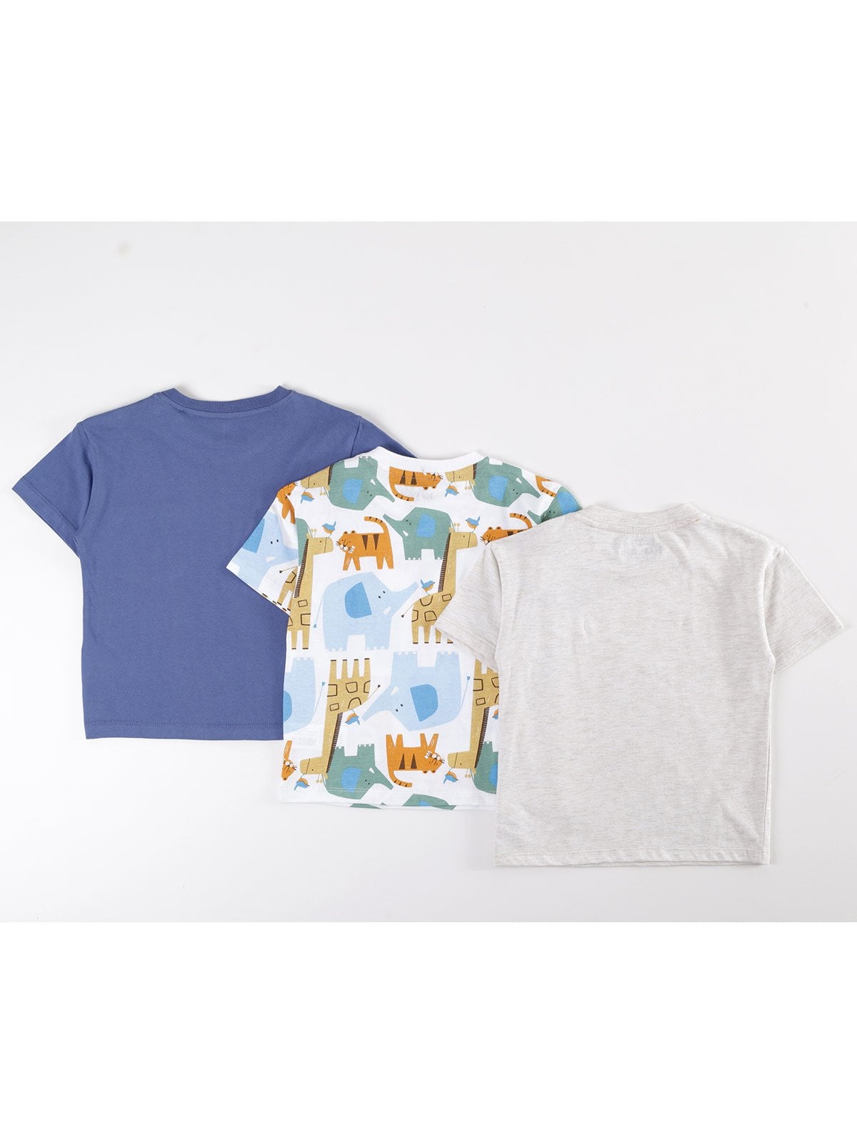 PACK X3 POLERAS MANGA CORTA NIÑO BABY HARVEST - 2