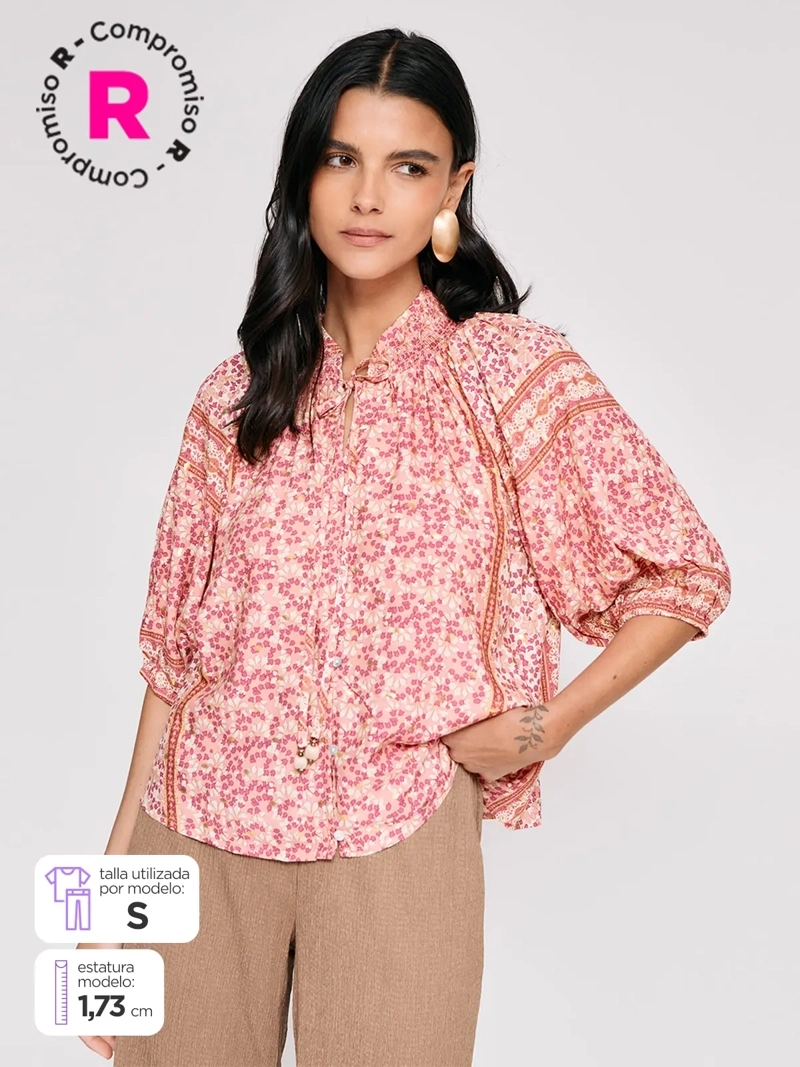 BLUSA MUJER TATIENNE  - 1