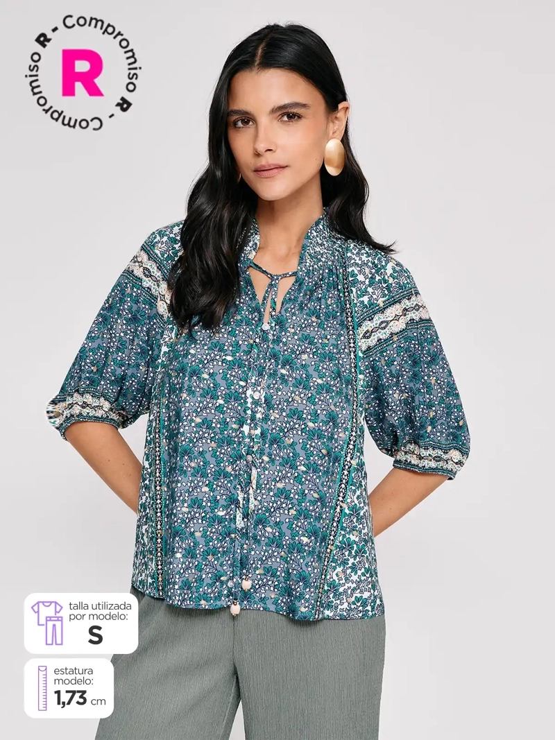 BLUSA MUJER TATIENNE  - 1