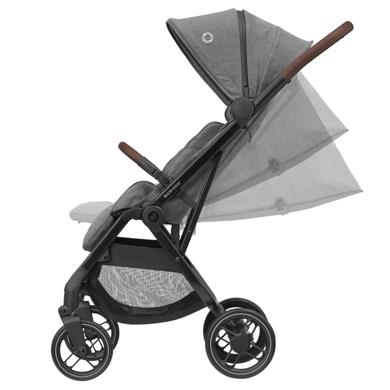 COCHE DE PASEO MAXI-COSI GRIS SOHO ESSENTIAL GREY - 3