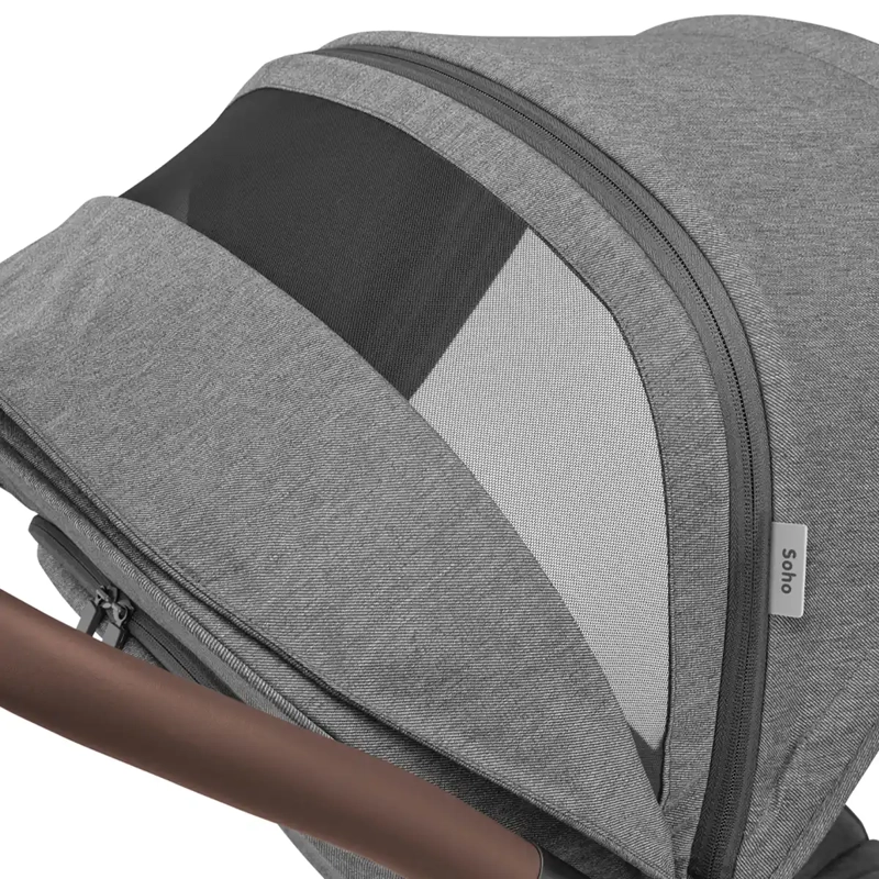 COCHE DE PASEO MAXI-COSI GRIS SOHO ESSENTIAL GREY - 6