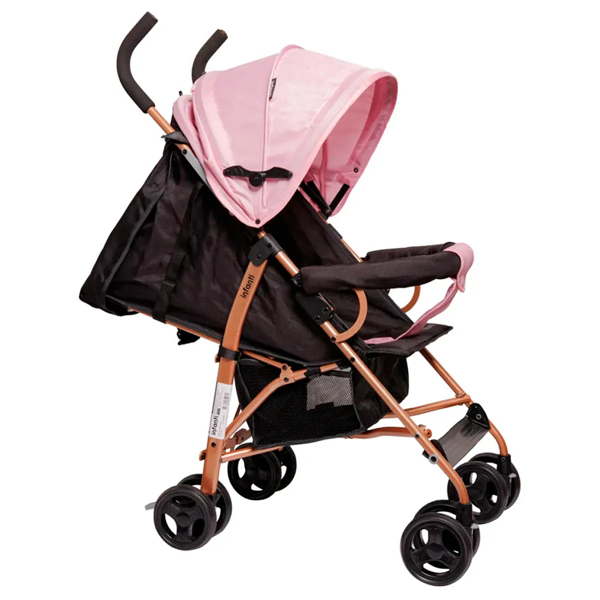 COCHE DE PASEO INFANTI ROSADO TRENTO - 1