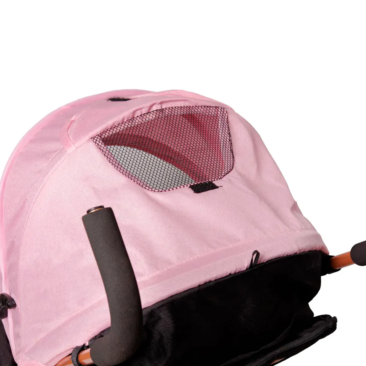 COCHE DE PASEO INFANTI ROSADO TRENTO - 3