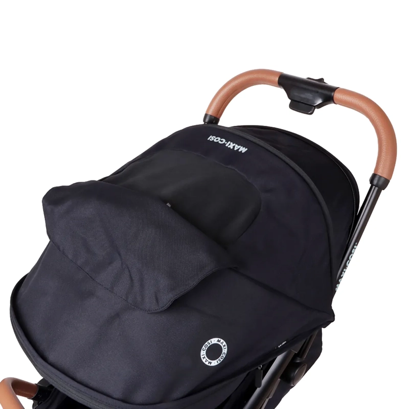 COCHE TRAVEL SYSTEM MAXI-COSI NEGRO EVA CABRIOFIX I-SIZE - 6