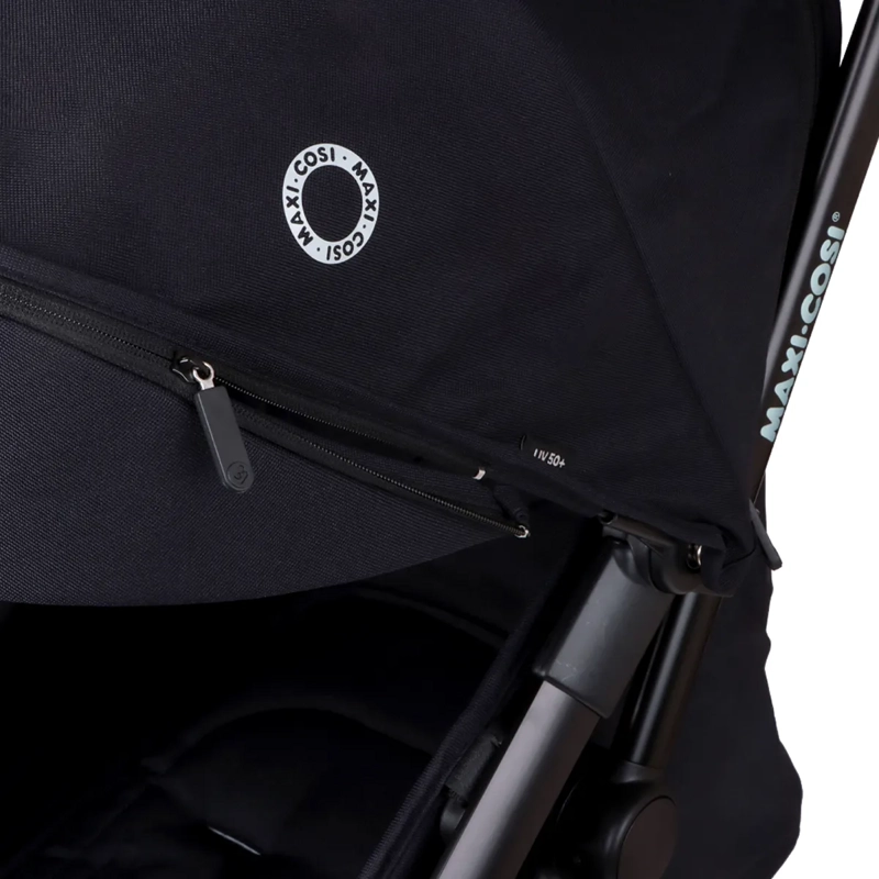 COCHE TRAVEL SYSTEM MAXI-COSI NEGRO EVA CABRIOFIX I-SIZE - 7