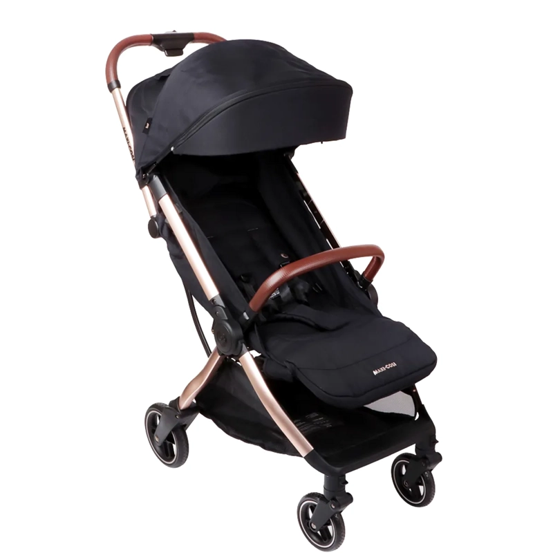 COCHE TRAVEL SYSTEM MAXI-COSI BEIGE EVA CHAMPAGNE CABRIOFIX I-SIZE - 2