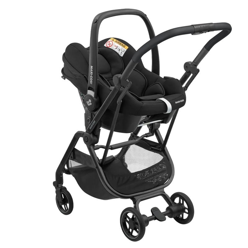Maxi-Cosi Leona 2 + CabrioFix Essential Black, foto 2