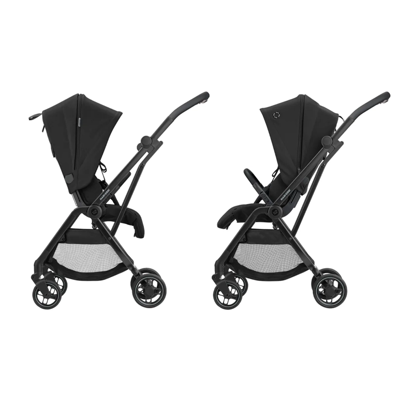 Maxi-Cosi Leona 2 + CabrioFix Essential Black, foto 5