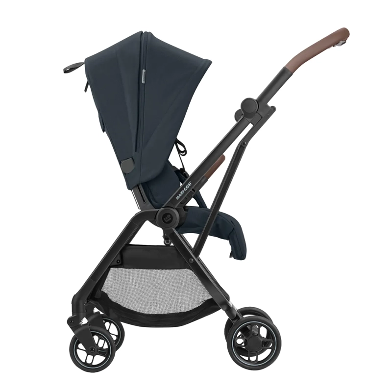 COCHE TRAVEL SYSTEM MAXI-COSI GRAFITO LEONA 2 CABRIOFIX - 4