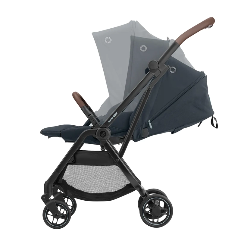 COCHE TRAVEL SYSTEM MAXI-COSI GRAFITO LEONA 2 CABRIOFIX - 5