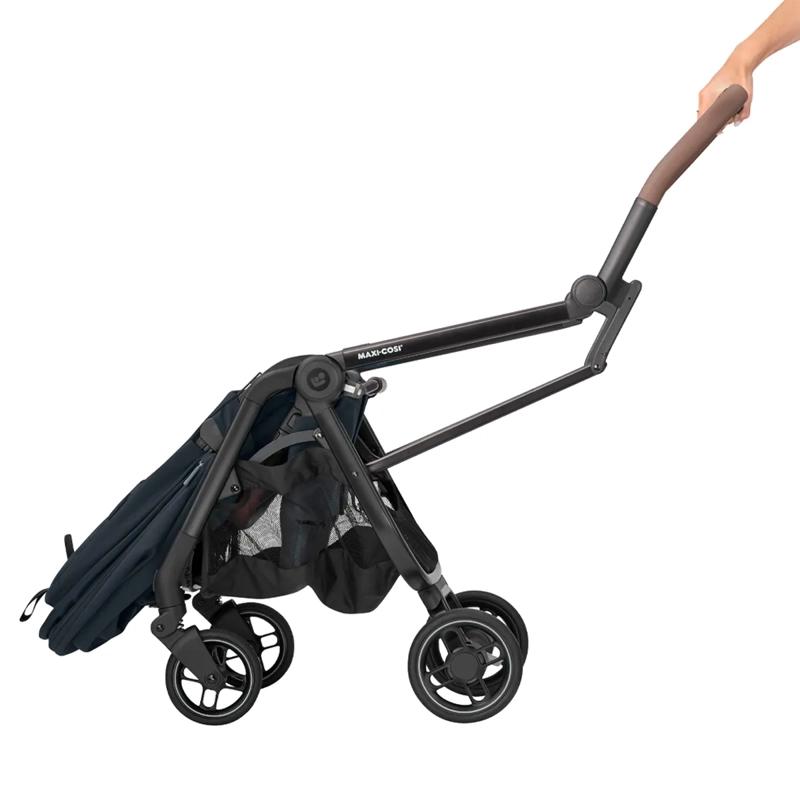 COCHE TRAVEL SYSTEM MAXI-COSI GRAFITO LEONA 2 CABRIOFIX - 7