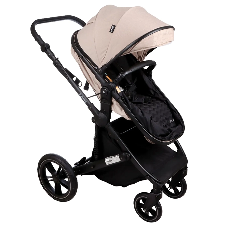 COCHE TRAVEL SYSTEM INFANTI BEIGE EPIC 6G 532 - 2