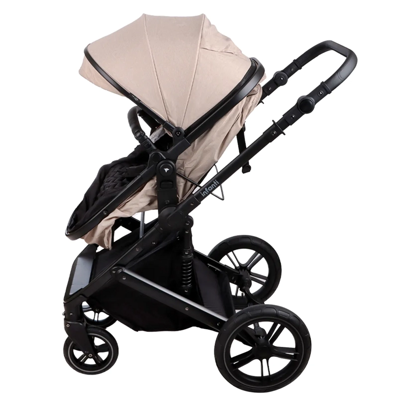 COCHE TRAVEL SYSTEM INFANTI BEIGE EPIC 6G 532 - 3
